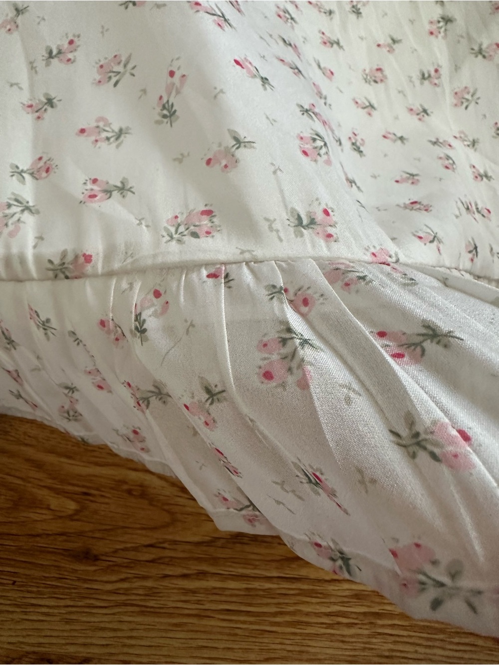 DREAM Sister Jane White Pink Floral Cami Maxi Dress M - Picture 11 of 16